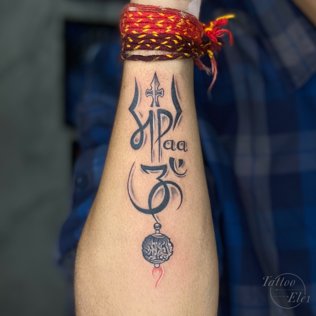 Ordershock Maa Paa with Trishul Combo Tattoo - Price in India, Buy  Ordershock Maa Paa with Trishul Combo Tattoo Online In India, Reviews,  Ratings & Features | Flipkart.com